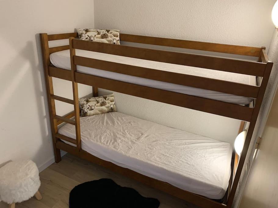 קאוטרט "La Cle Doree" Appartement Balcon Ensoleille Vue Montagne Wifi מראה חיצוני תמונה