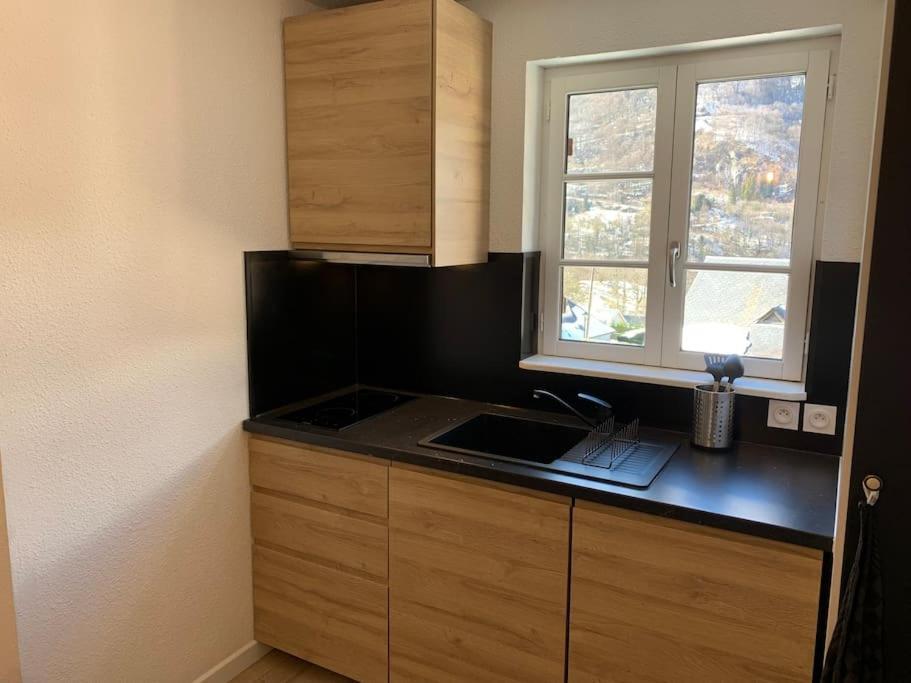 קאוטרט "La Cle Doree" Appartement Balcon Ensoleille Vue Montagne Wifi מראה חיצוני תמונה